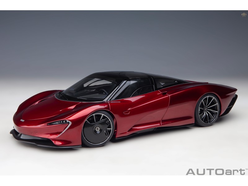 McLaren SPEEDTAIL 2020 1:18 (Volcano Red) - AUTOart