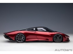 McLaren SPEEDTAIL 2020 1:18 (Volcano Red) - AUTOart