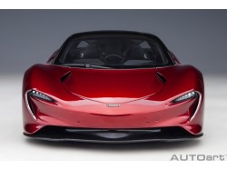 McLaren SPEEDTAIL 2020 1:18 červená - AUTOart