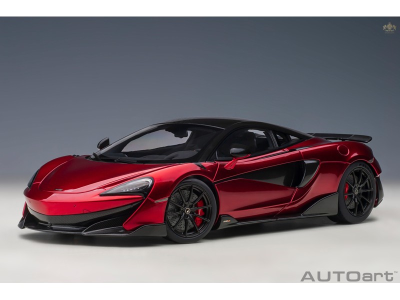 McLaren 600LT 2019 1:18 červená - AUTOart