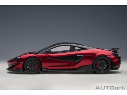 McLaren 600LT 2019 1:18 (Volcano Red) - AUTOart