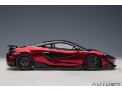 McLaren 600LT 2019 1:18 (Volcano Red) - AUTOart