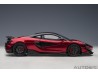 McLaren 600LT 2019 1:18 (Volcano Red) - AUTOart