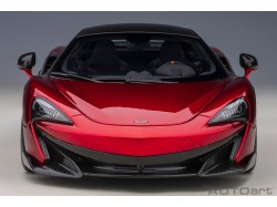 McLaren 600LT 2019 1:18 (Volcano Red) - AUTOart