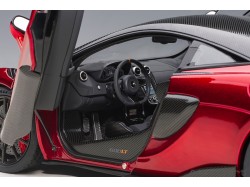 McLaren 600LT 2019 1:18 (Volcano Red) - AUTOart