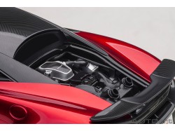 McLaren 600LT 2019 1:18 (Volcano Red) - AUTOart