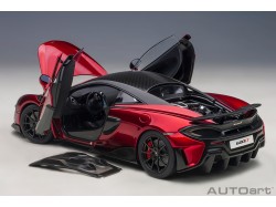 McLaren 600LT 2019 1:18 (Volcano Red) - AUTOart