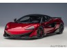 McLaren 600LT 2019 1:18 (Volcano Red) - AUTOart