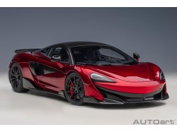 McLaren 600LT 2019 1:18 (Volcano Red) - AUTOart