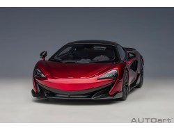 McLaren 600LT 2019 1:18 (Volcano Red) - AUTOart