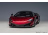 McLaren 600LT 2019 1:18 (Volcano Red) - AUTOart