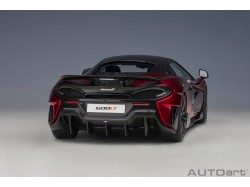 McLaren 600LT 2019 1:18 (Volcano Red) - AUTOart