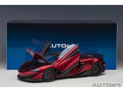 McLaren 600LT 2019 1:18 (Volcano Red) - AUTOart