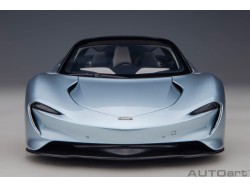 McLaren SPEEDTAIL 2020 1:18 modrá - AUTOart