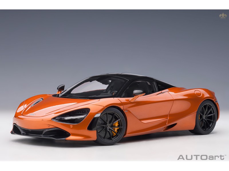 McLaren 720S 2017 1:18 oranžová - AUTOart