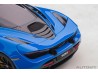 McLaren 720S 2017 1:18 (Paris Blue) - AUTOart