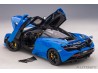 McLaren 720S 2017 1:18 (Paris Blue) - AUTOart