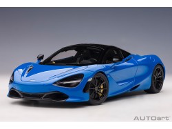 McLaren 720S 2017 1:18 (Paris Blue) - AUTOart