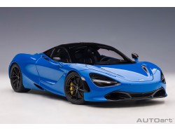 McLaren 720S 2017 1:18 (Paris Blue) - AUTOart