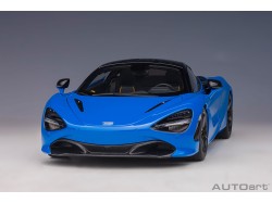 McLaren 720S 2017 1:18 modrá - AUTOart