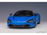 McLaren 720S 2017 1:18 (Paris Blue) - AUTOart