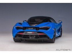 McLaren 720S 2017 1:18 (Paris Blue) - AUTOart