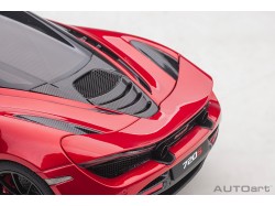 McLaren 720S 2017 1:18 (Memphis Red) - AUTOart