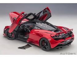 McLaren 720S 2017 1:18 (Memphis Red) - AUTOart