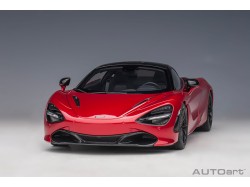 McLaren 720S 2017 1:18 (Memphis Red) - AUTOart