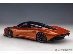 McLaren SPEEDTAIL 2020 1:18 (Volcano Orange) - AUTOart