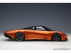 McLaren SPEEDTAIL 2020 1:18 oranžová - AUTOart