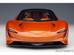 McLaren SPEEDTAIL 2020 1:18 oranžová - AUTOart