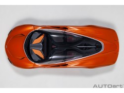 McLaren SPEEDTAIL 2020 1:18 oranžová - AUTOart