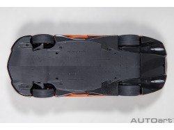 McLaren SPEEDTAIL 2020 1:18 oranžová - AUTOart