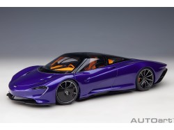 McLaren SPEEDTAIL 2020 1:18 fialová - AUTOart