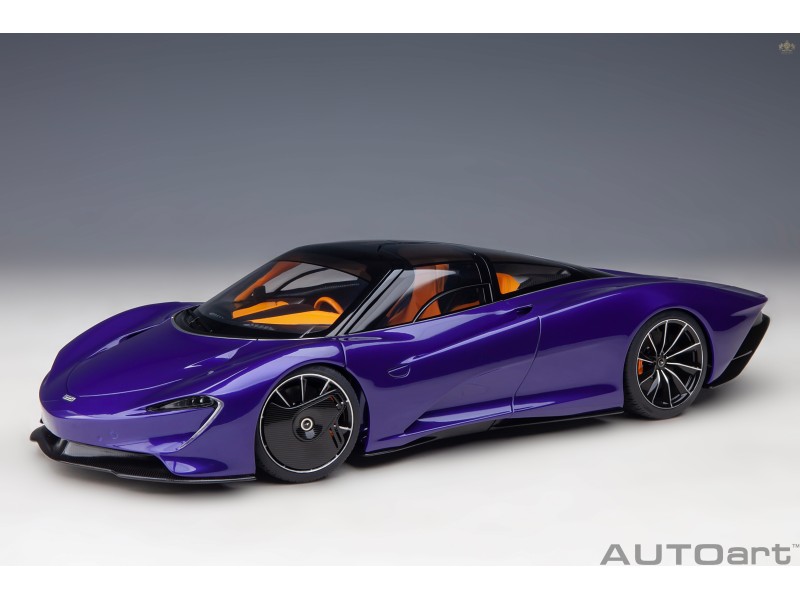 McLaren SPEEDTAIL 2020 1:18 (Lantana Purple) - AUTOart