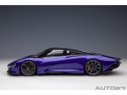 McLaren SPEEDTAIL 2020 1:18 (Lantana Purple) - AUTOart