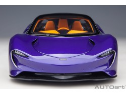 McLaren SPEEDTAIL 2020 1:18 fialová - AUTOart