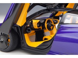 McLaren SPEEDTAIL 2020 1:18 (Lantana Purple) - AUTOart