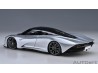 McLaren SPEEDTAIL 2020 1:18 (Supernova Silver) - AUTOart