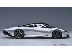 McLaren SPEEDTAIL 2020 1:18 (Supernova Silver) - AUTOart