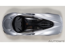 McLaren SPEEDTAIL 2020 1:18 stříbrná - AUTOart