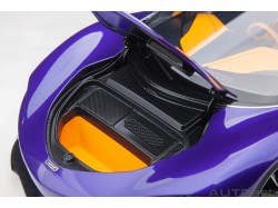 McLaren SPEEDTAIL 2020 1:18 (Lantana Purple) - AUTOart