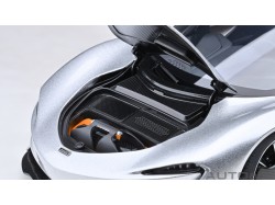 McLaren SPEEDTAIL 2020 1:18 (Supernova Silver) - AUTOart