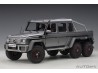 Mercedes-Benz G 63 AMG 6x6 2013 1:18 (Designo Platinum Magno) - AUTOart