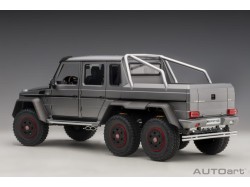 Mercedes-Benz G 63 AMG 6x6 2013 1:18 (Designo Platinum Magno) - AUTOart