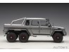 Mercedes-Benz G 63 AMG 6x6 2013 1:18 (Designo Platinum Magno) - AUTOart