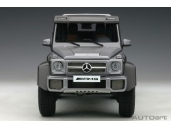 Mercedes-Benz G 63 AMG 6x6 2013 1:18 šedá - AUTOart