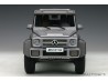 Mercedes-Benz G 63 AMG 6x6 2013 1:18 (Designo Platinum Magno) - AUTOart