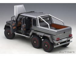 Mercedes-Benz G 63 AMG 6x6 2013 1:18 šedá - AUTOart